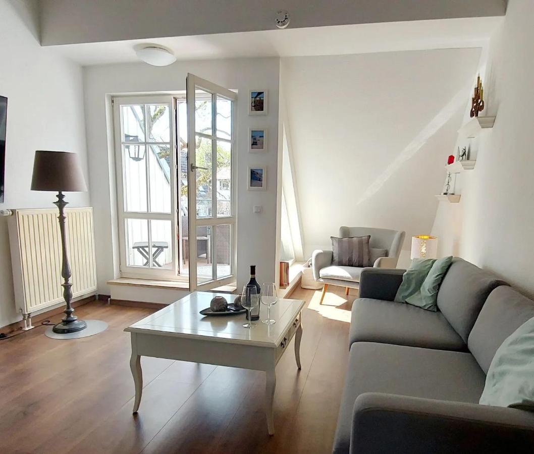 Hochwertige Ferienwohnung Direkt Am Wasser Mit Balkon ไกรฟ์สวัลด์ ภายนอก รูปภาพ