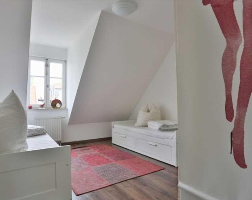 Hochwertige Ferienwohnung Direkt Am Wasser Mit Balkon ไกรฟ์สวัลด์ ภายนอก รูปภาพ