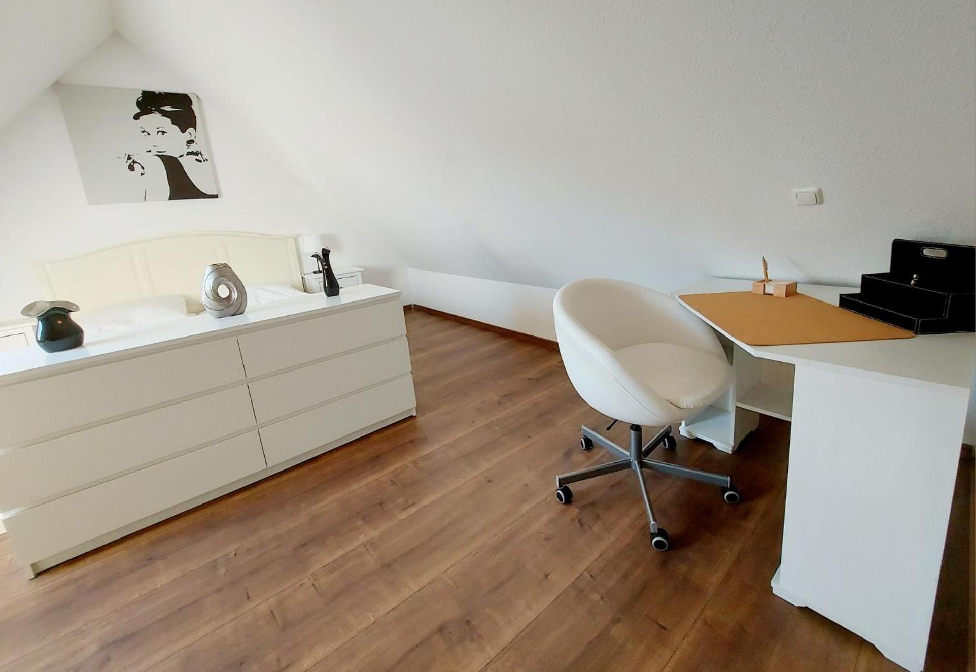 Hochwertige Ferienwohnung Direkt Am Wasser Mit Balkon ไกรฟ์สวัลด์ ภายนอก รูปภาพ